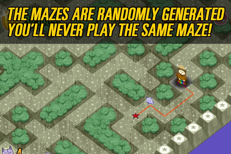 Meow Maze Zombie Cats Game