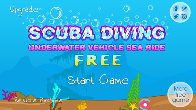 Scuba Diving & Underwater Vehicle Sea Ride Free(圖2)-速報App