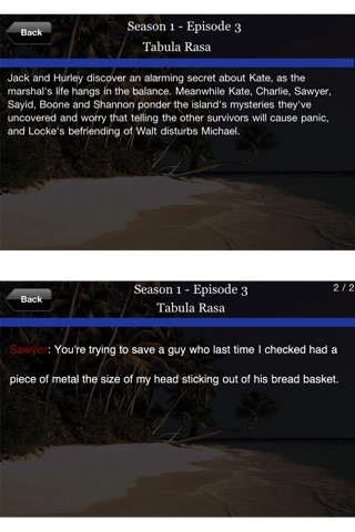 Lost Fan App screenshot1