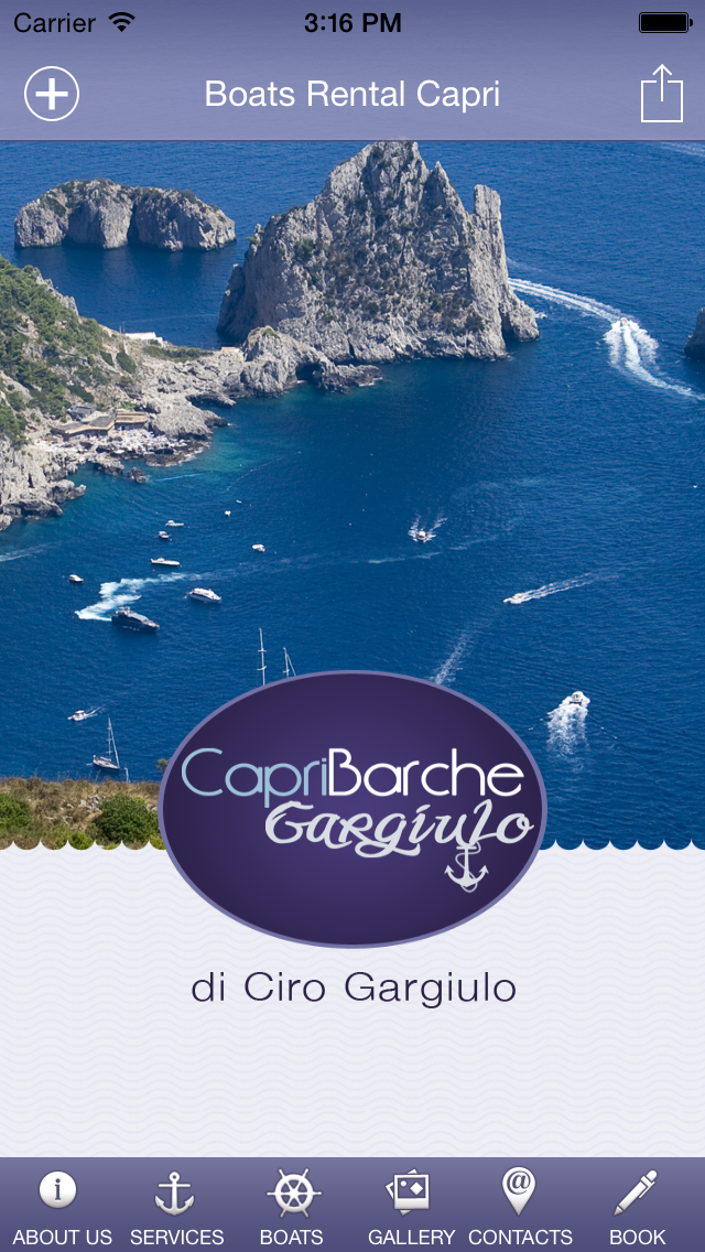 How to cancel & delete Gargiulo Capri Boat Rental from iphone & ipad 1