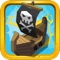 Far across the sea, there is a mysterious land, attracting a large number of pirates wandering to explore the treasures