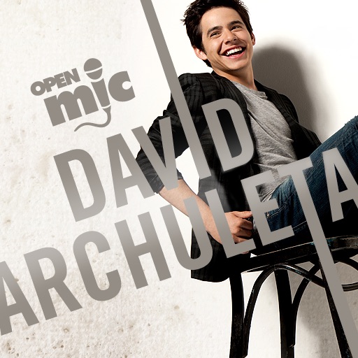 David Archuleta Open Mic icon