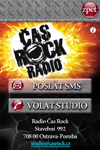 Radio Čas Rock screenshot 3