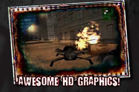 ARDrone Sim: Zombies screenshot 3