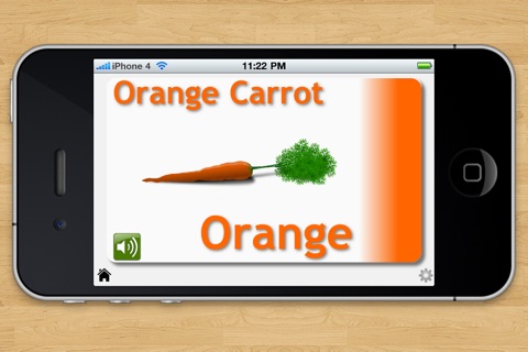 Color Flashcards (with audio) screenshot 3