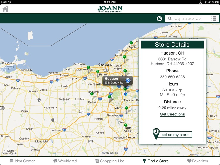 Jo-Ann for iPad screenshot-3