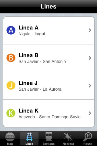 Colombia Metro screenshot 3