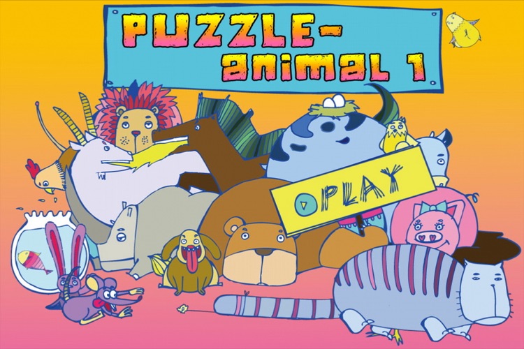 Puzzle Animal 1 free