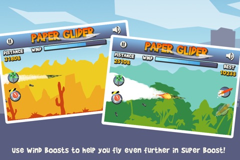Paper Glider screenshot 3