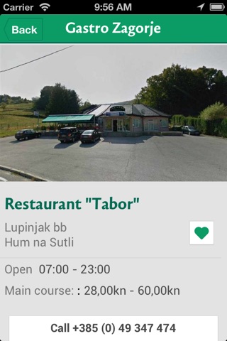 GASTRO ZAGORJE screenshot 3