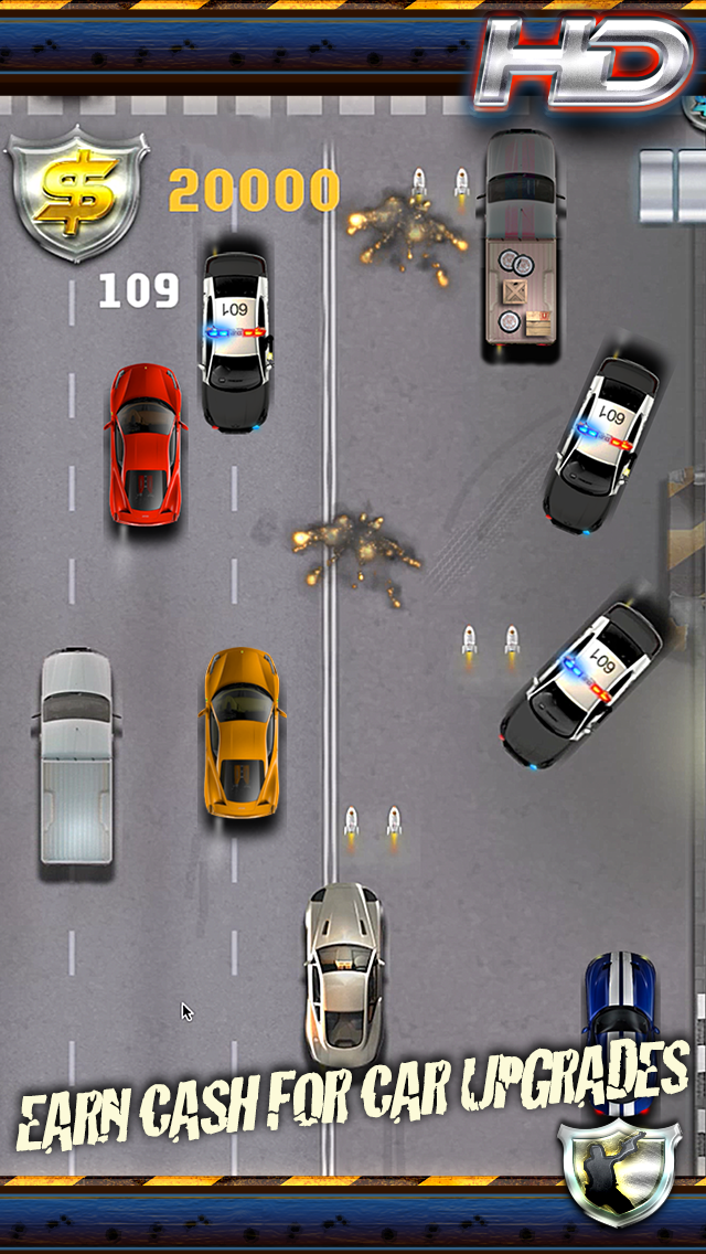 Auto Smash Police Street - Fast Driver Chase Editionのおすすめ画像2