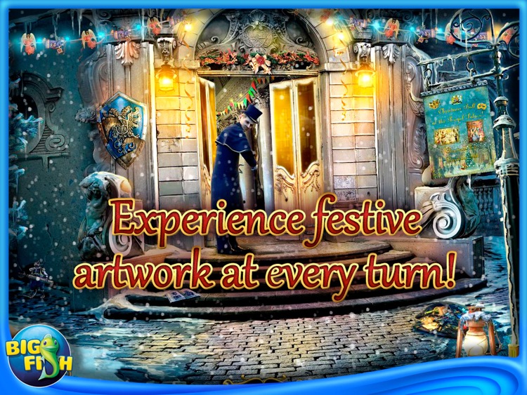 Christmas Stories: Nutcracker Collector's Edition HD screenshot-3