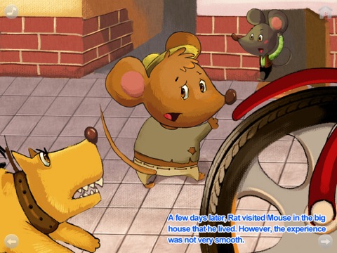 田鼠与家鼠－TouchDelight互动童书 screenshot 4
