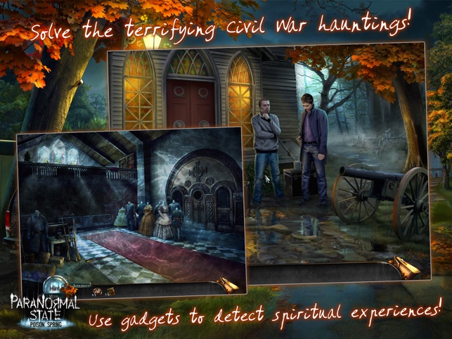 Paranormal State: Poison Spring - A Hidden Object Adventure(圖3)-速報App