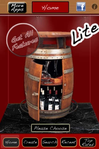 iWine Journal Lite - Save, Rate, and Share Your Wine! screenshot 2