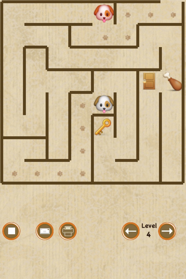 Dog Maze Race screenshot 2