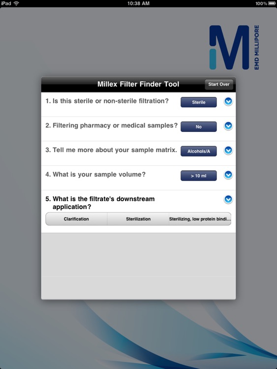 Millex Filter Finder HD