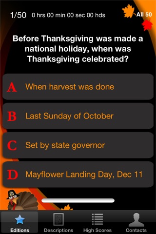 Thanksgiving Fun, Facts & Trivia screenshot 2