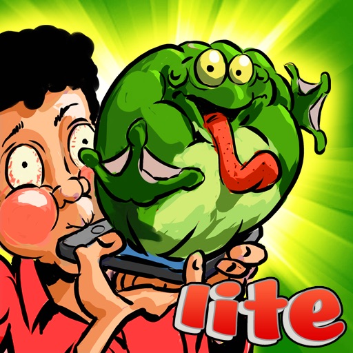 Blow Up The Frog Lite - free forever iOS App