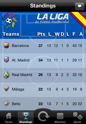 La Liga BBVA 2012-2013 screenshot 2