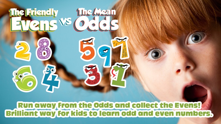 Odd vs Even Numbers Game