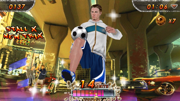 iSoccer Backstreet Lite screenshot-3