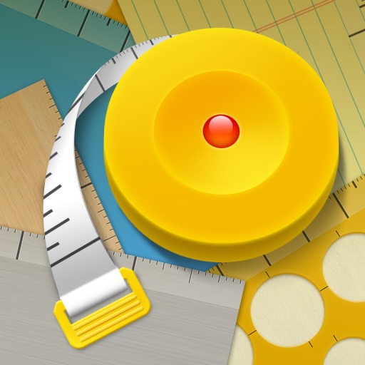 Ruler Deluxe - Measure objects larger than your screen! icon
