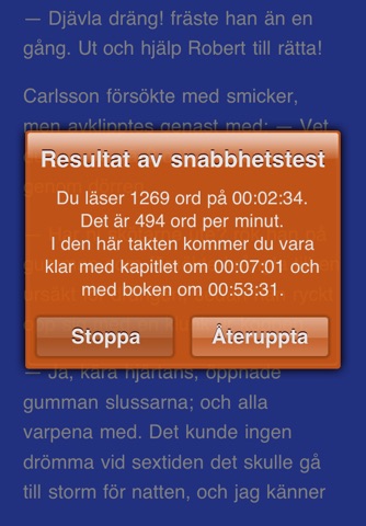 QuickReader - Speed Reading screenshot 3