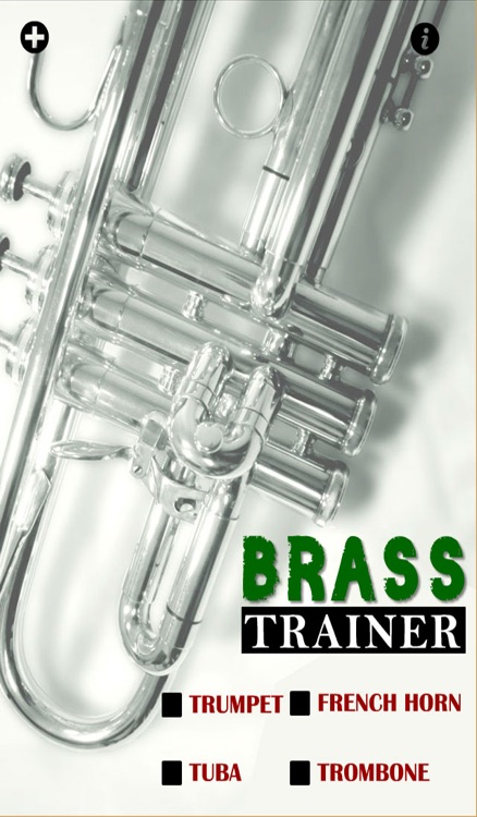 Brass Trainer (Trumpet,Trombone,Tuba,French Horn)