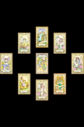 Mystic Faerie Tarot screenshot 2