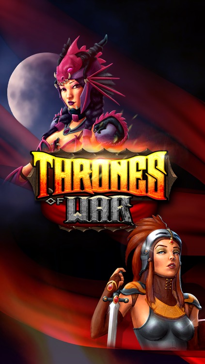 Thrones of War RPG – Age of Fire & Iron - Build an Arcane Kingdom of Heroes & Summoners - MMO Games screenshot-3