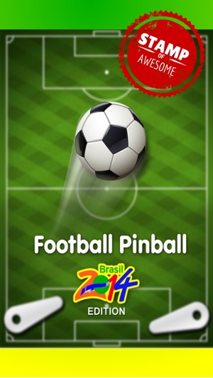 Football Pinball 2014 Edition Brazil(圖1)-速報App