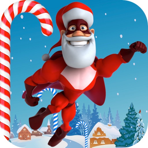 Super Santa Swing  - Christmas Adventures Physics Game Expert Edition