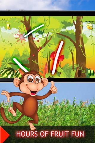 Monkey Fruit Adventure Game screenshot 2