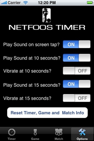 NetFoos Official's Tool screenshot 2