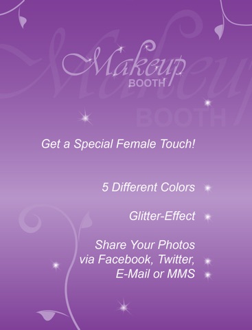 Makeup Booth HD Lite screenshot 4