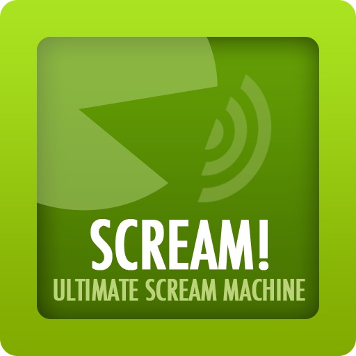 Scream! iOS App