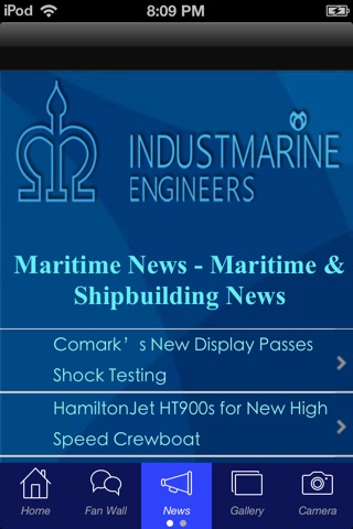 Industmarine Engineers screenshot 2