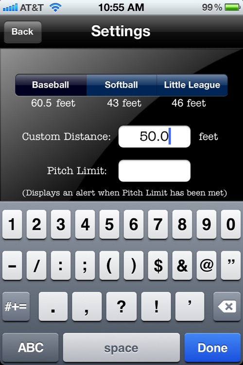 Baseball Radar Gun screenshot-4