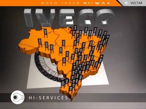 RA Iveco Hiway screenshot 2