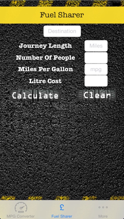 Saunders MPG Converter