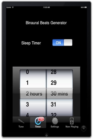 Binaural Beats Generator screenshot 3