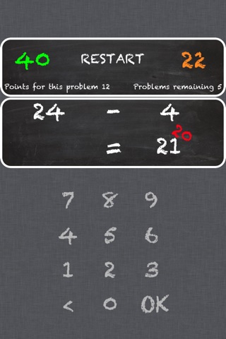 MathStarter screenshot 2