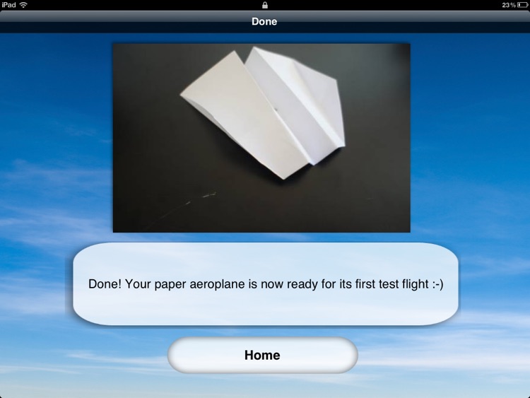 Paper aeroplane instructions HD - Free screenshot-4