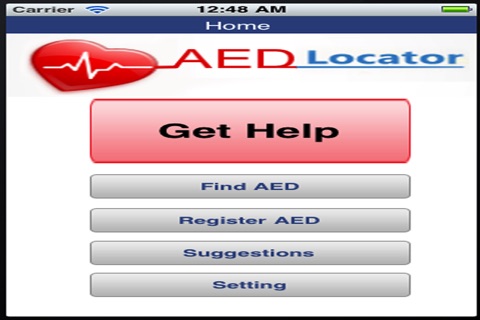 AED Emergency Locator screenshot 2