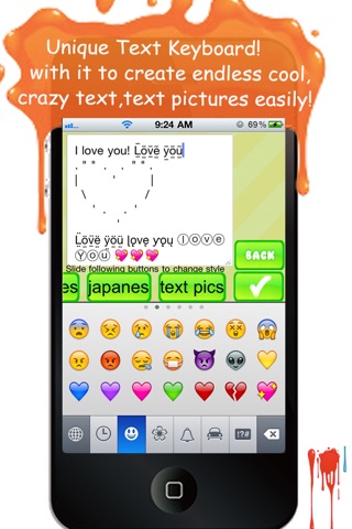 Emoji Art & Text Picture PRO -Add New Style Emoji Arts & Text Arts to Messages & Email screenshot 4