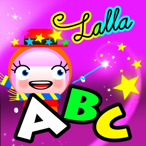 Lalla Learn your ABCs iOS App