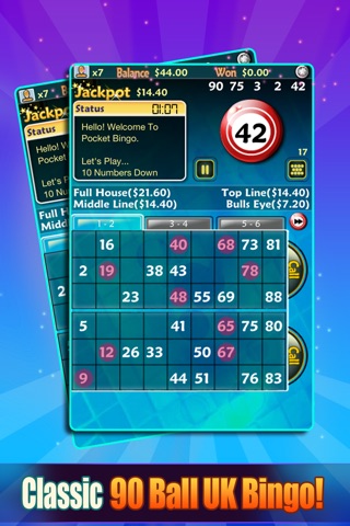 POCKET BINGO FREE 2.3 IOS CASINO POCKET BINGO FREE 2.3 IOS