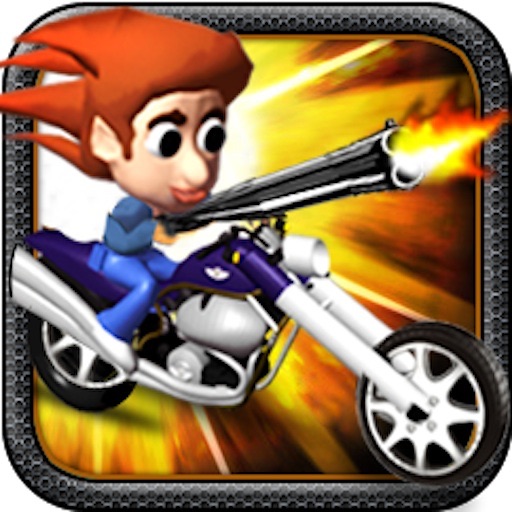 RoadRash Zombies ( Free Racing and Shooting Kids Car Games ) iOS App