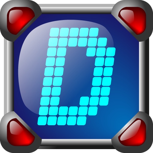 Digit Invaders Icon